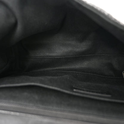 Chanel Vinyl Quilted In the Business Flap Bag Black 5 of 13