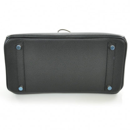 Hermes Togo Birkin 30 Black 4 of 9
