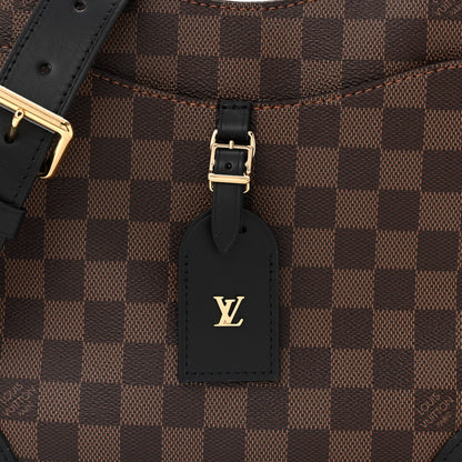 Louis Vuitton Damier Ebene Odeon PM Black 7 of 9