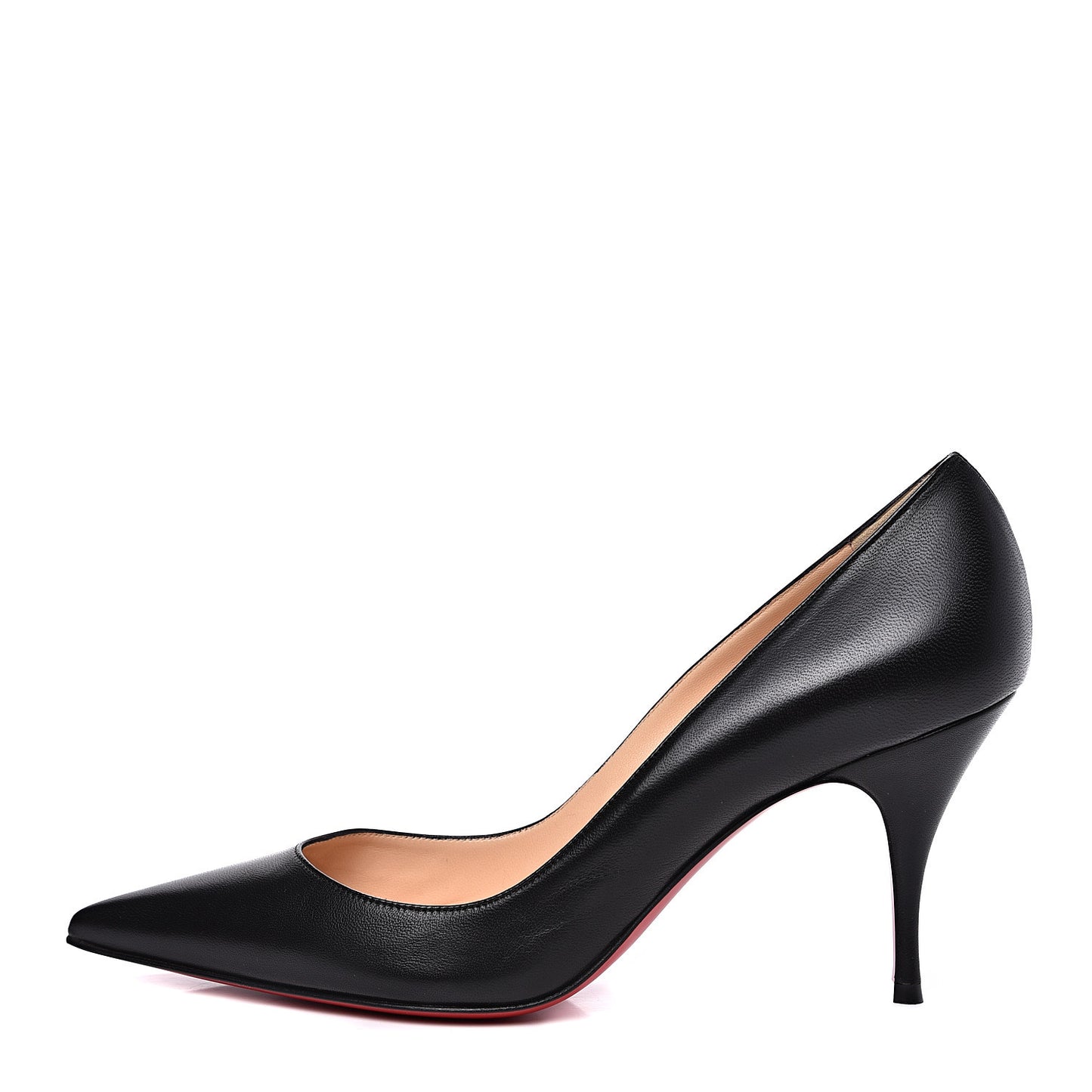 Nappa Clare 80 Pumps 38.5 Black