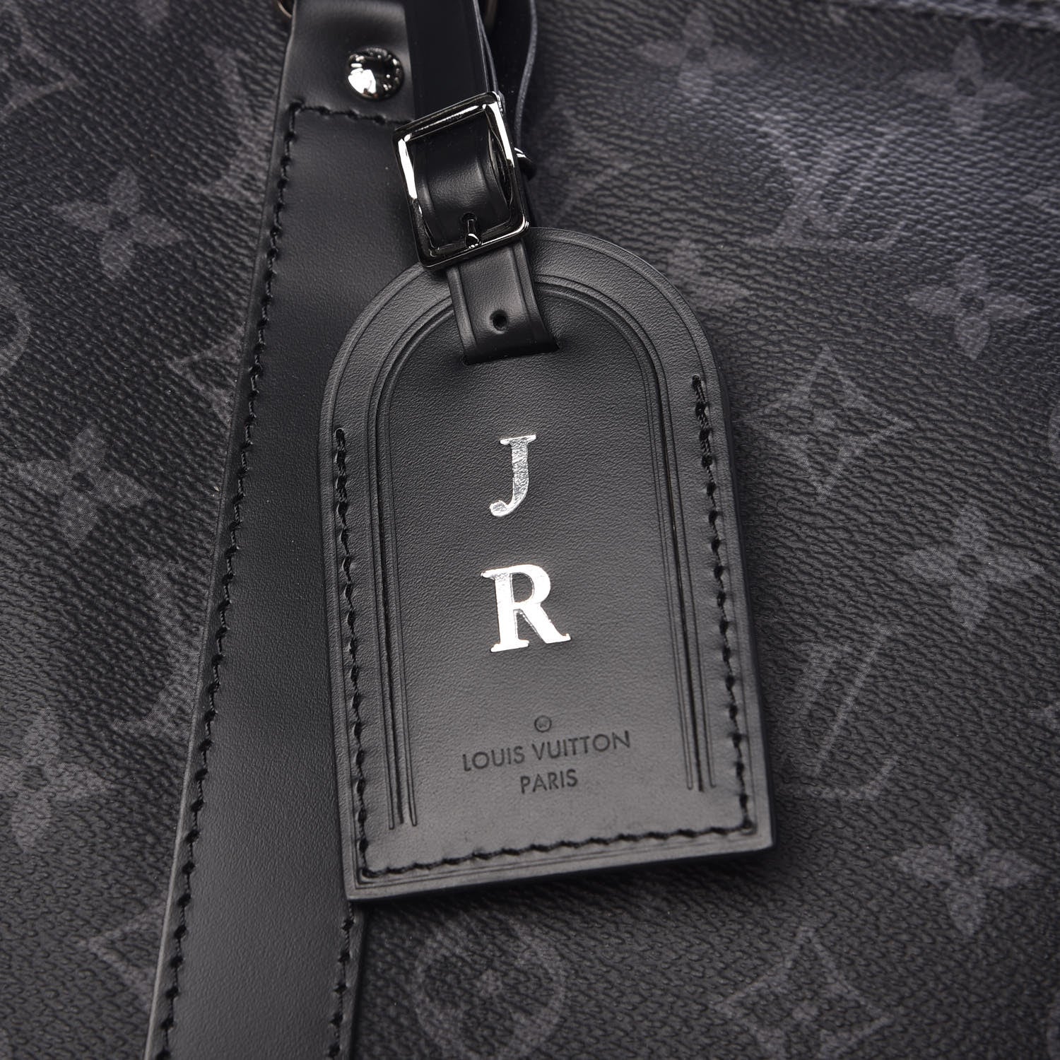 Louis Vuitton Monogram Eclipse Keepall Bandouliere 55 9 of 14