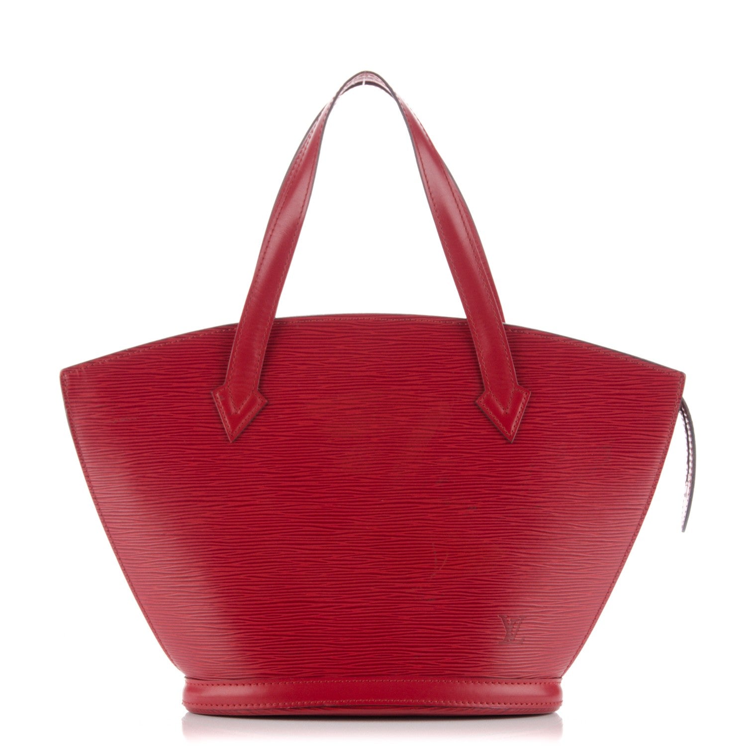 Louis Vuitton Epi Saint Jacques PM Castillan Red 1 of 7