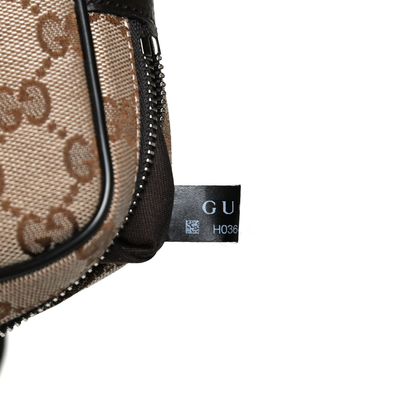 Monogram Belt Bag Dark Brown
