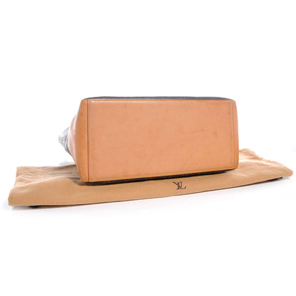 Louis Vuitton Monogram Cabas Mezzo 4 of 8