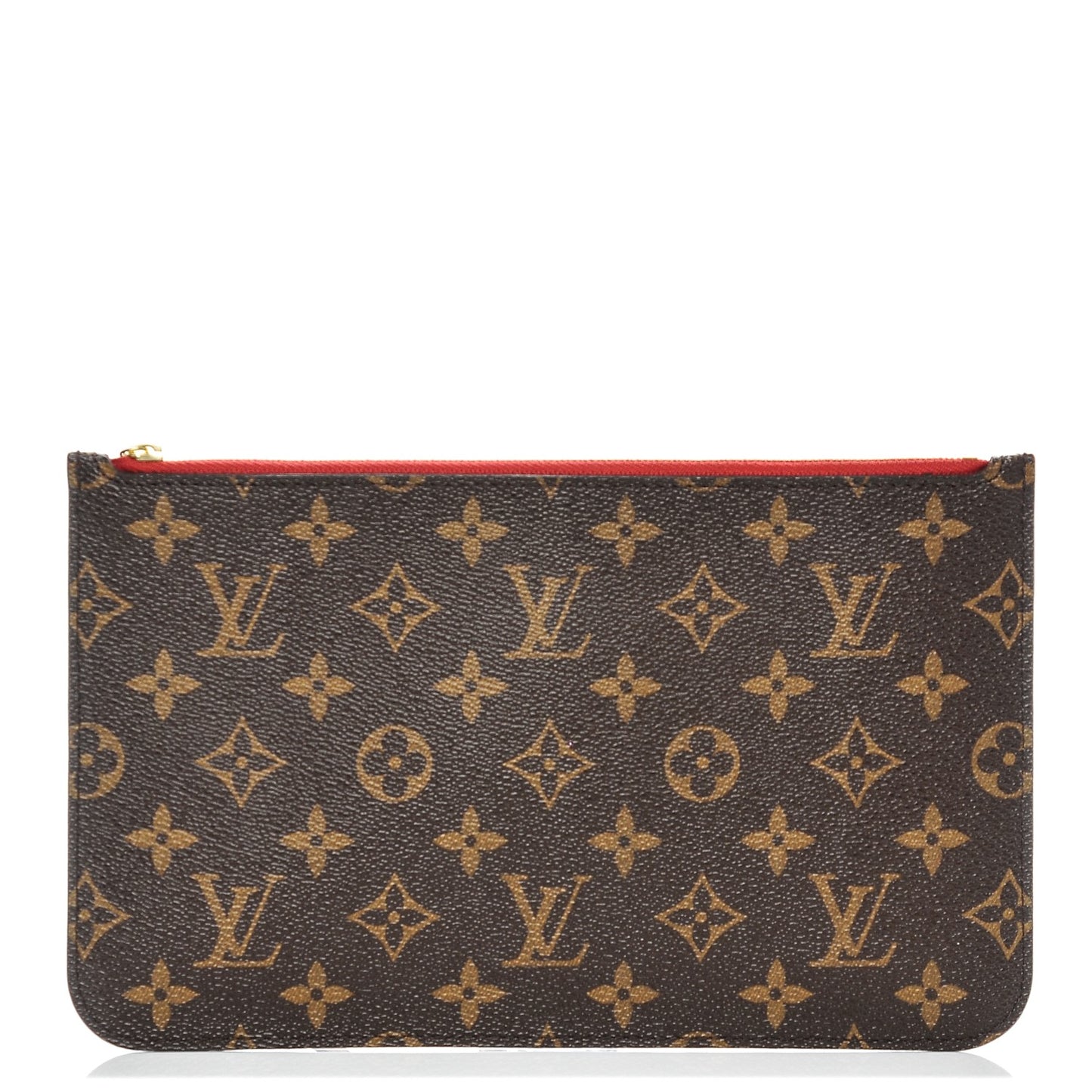 Monogram Neverfull MM GM Pochette Cherry