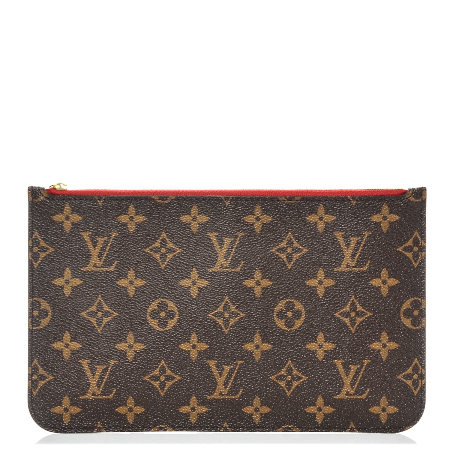 Louis Vuitton Monogram Neverfull MM GM Pochette Cherry 1 of 7