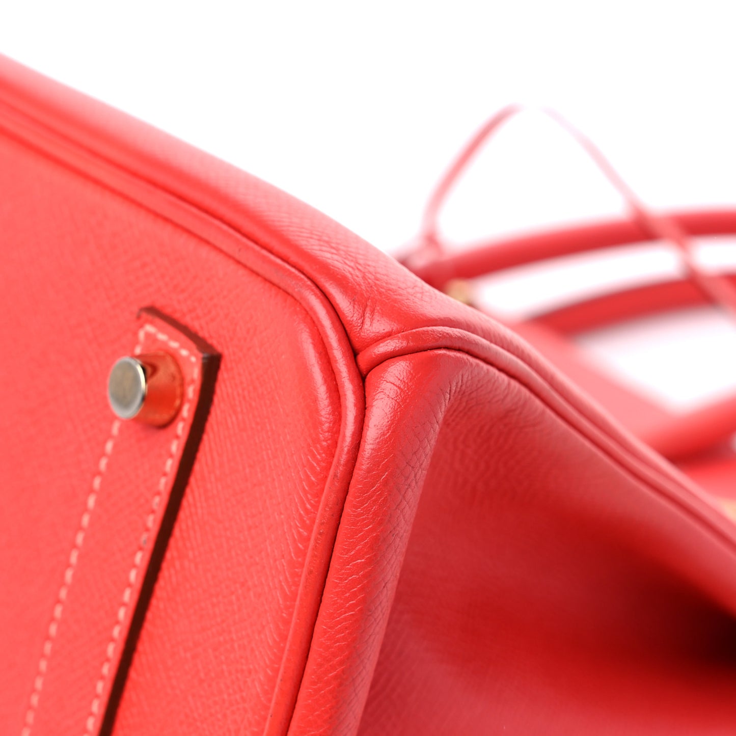 Epsom Candy Birkin 35 Rose Jaipur Gold