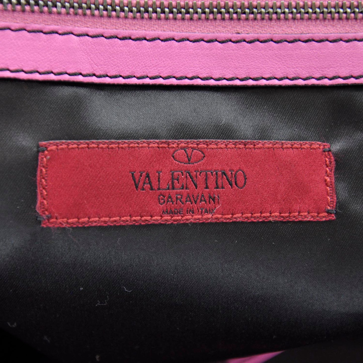 Nappa Premier Bow Hobo Pink