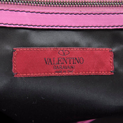 Valentino Garavani Nappa Premier Bow Hobo Pink 7 of 9