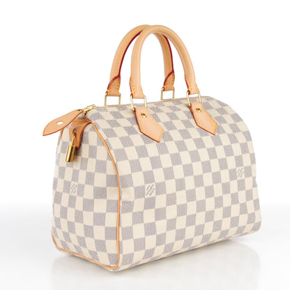 Louis Vuitton Damier Azur Speedy 25 3 of 9