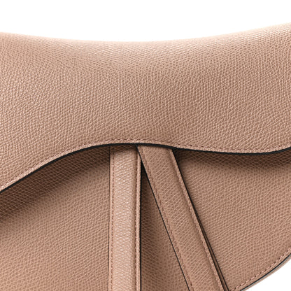 Christian Dior Grained Calfskin Saddle Bag Fard 8 of 10