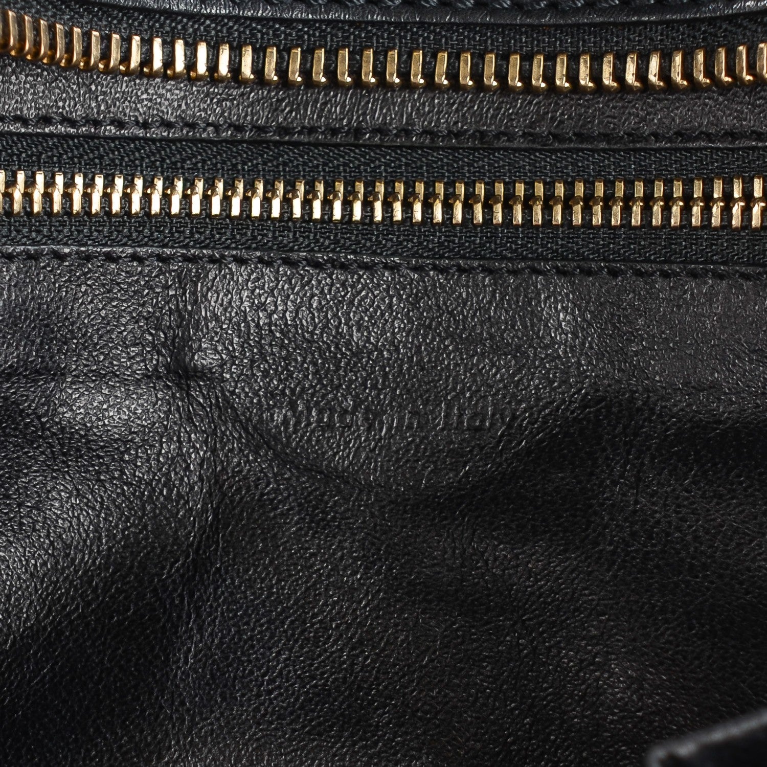 Celine Smooth Calfskin Medium Luggage Black 6 of 9