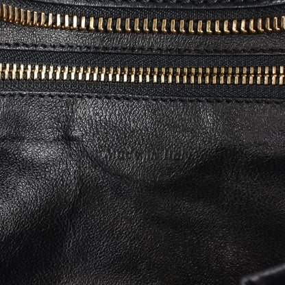 Celine Smooth Calfskin Medium Luggage Black 6 of 9