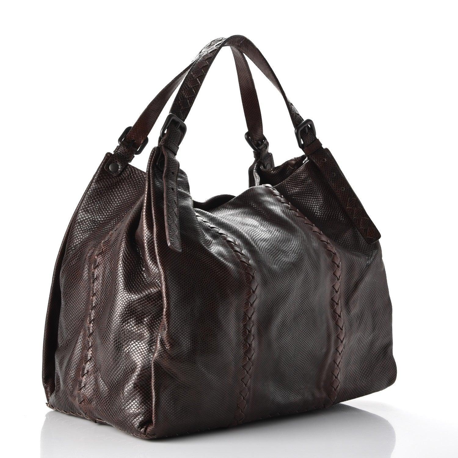 Bottega Veneta Karung Shoulder Bag Brown 3 of 9