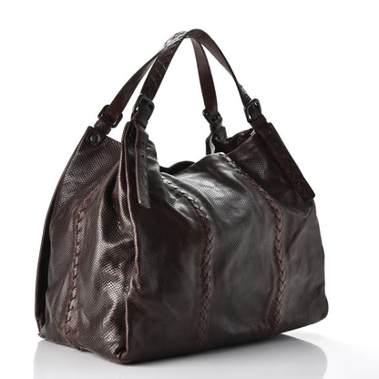 Bottega Veneta Karung Shoulder Bag Brown 3 of 9