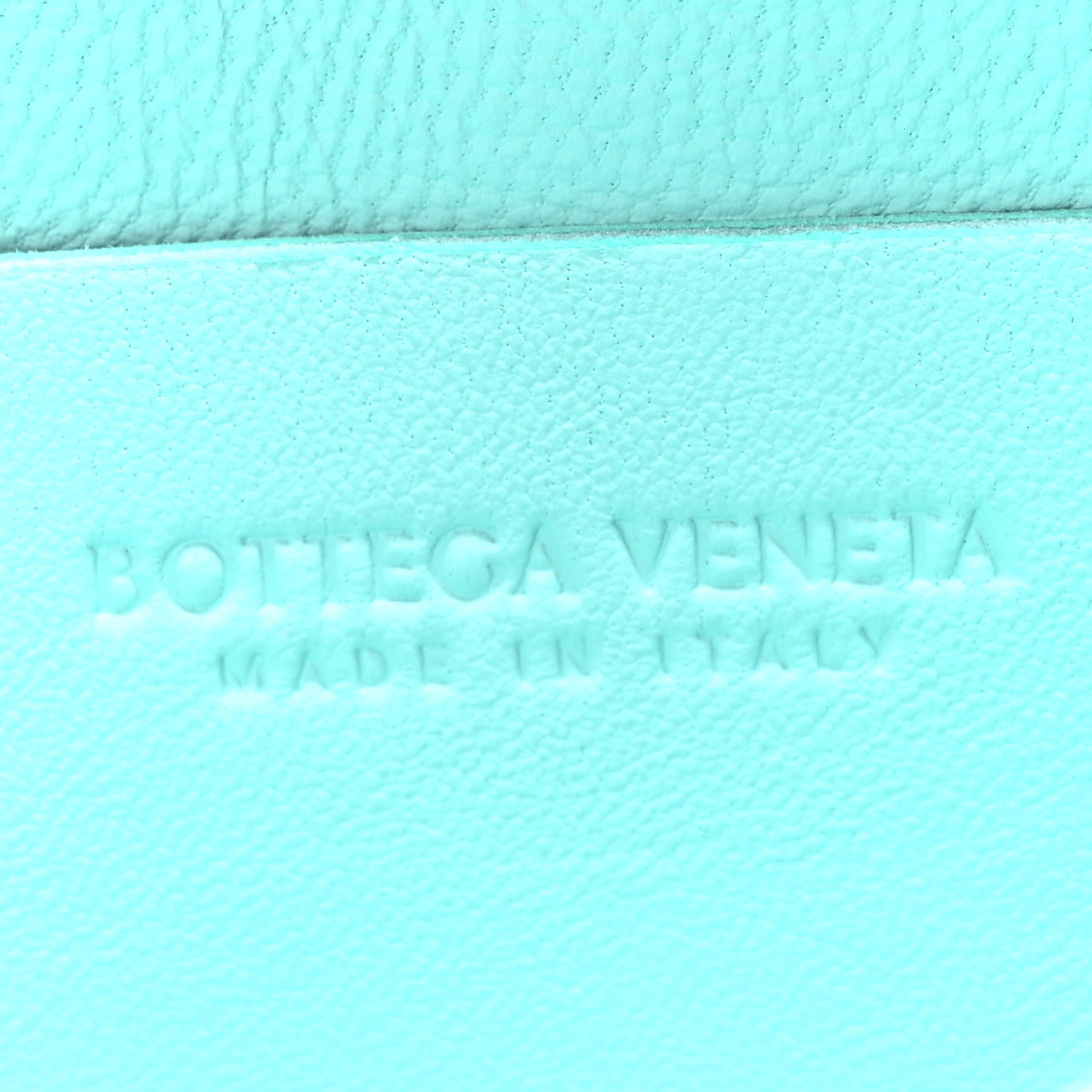 Nappa Maxi Intreccio The Belt Cassette Bag Celadon