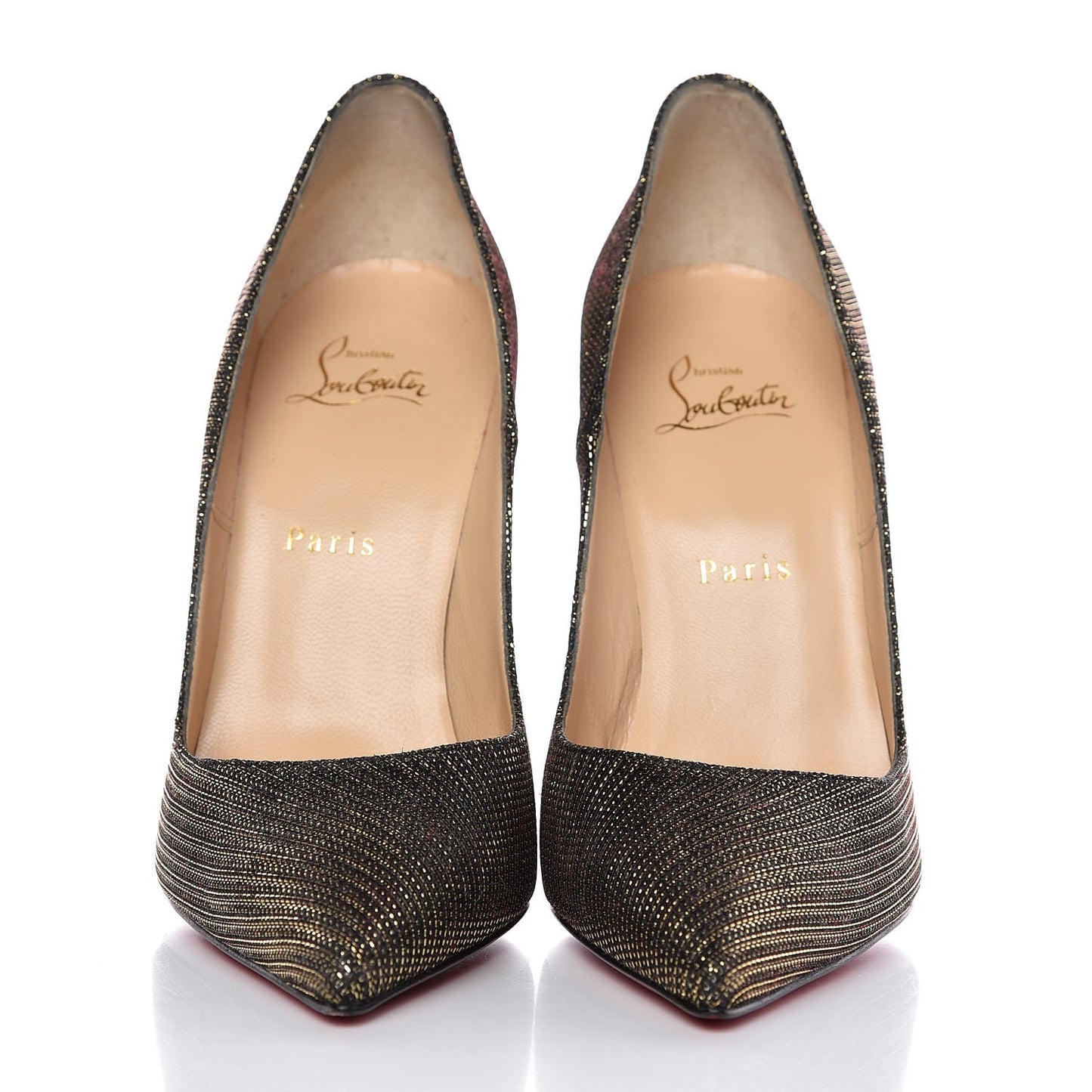 Glitter Chain So Kate 120 Pumps 39 Black Gold