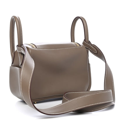 Hermes Swift Mini Lindy 20 Etoupe 2 of 4