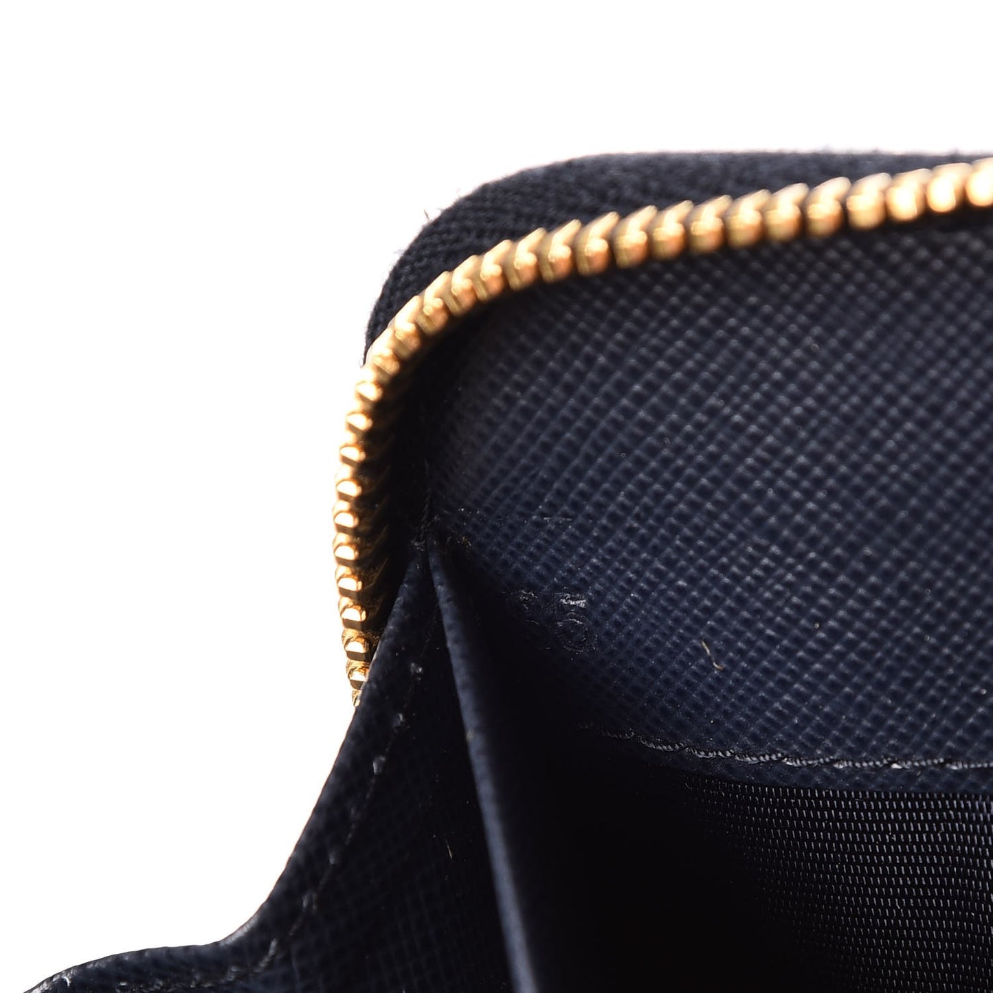 Saffiano Metal Zip Around Wallet Baltico