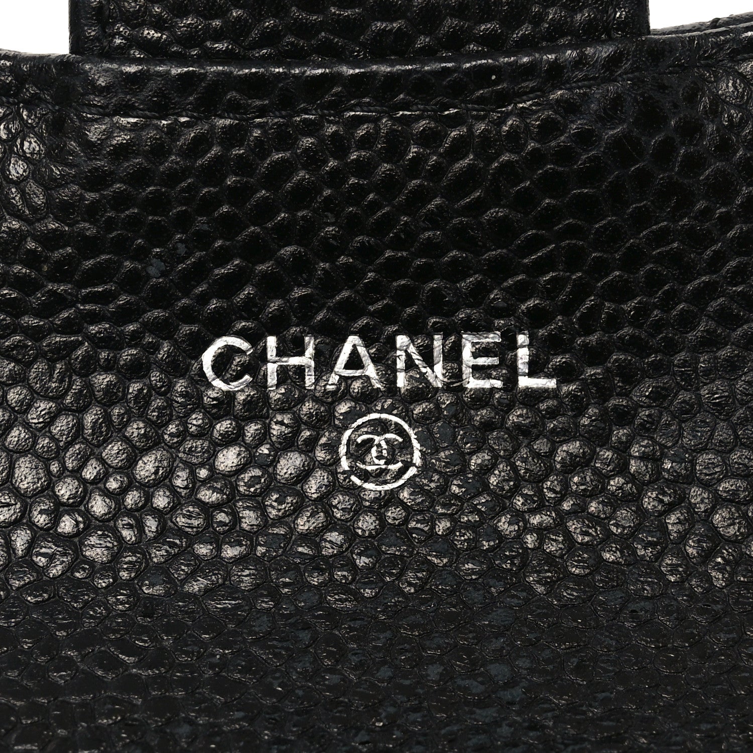 Chanel Caviar Quilted Flap Card Holder Black 6 of 8