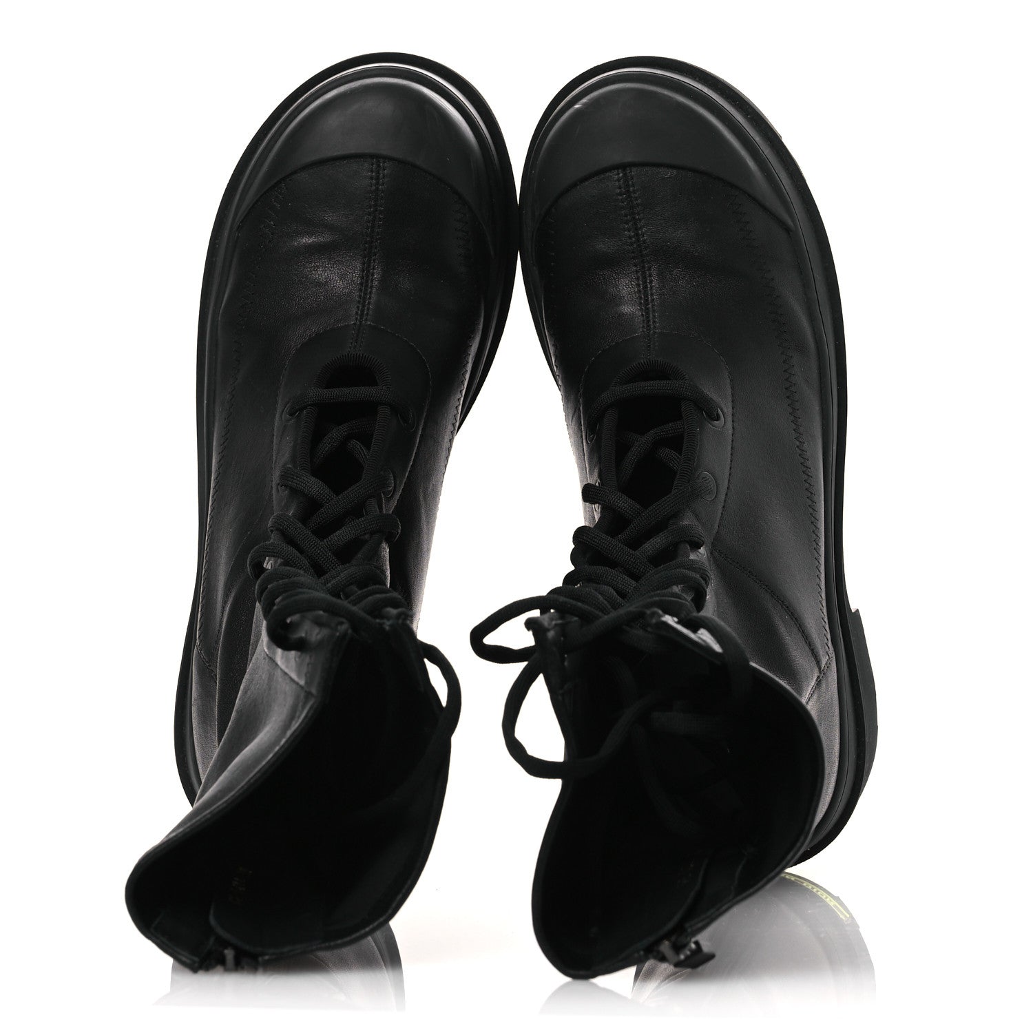 Christian Dior Nappa Stretch Dior Arcade Boots 39 Black 1774920