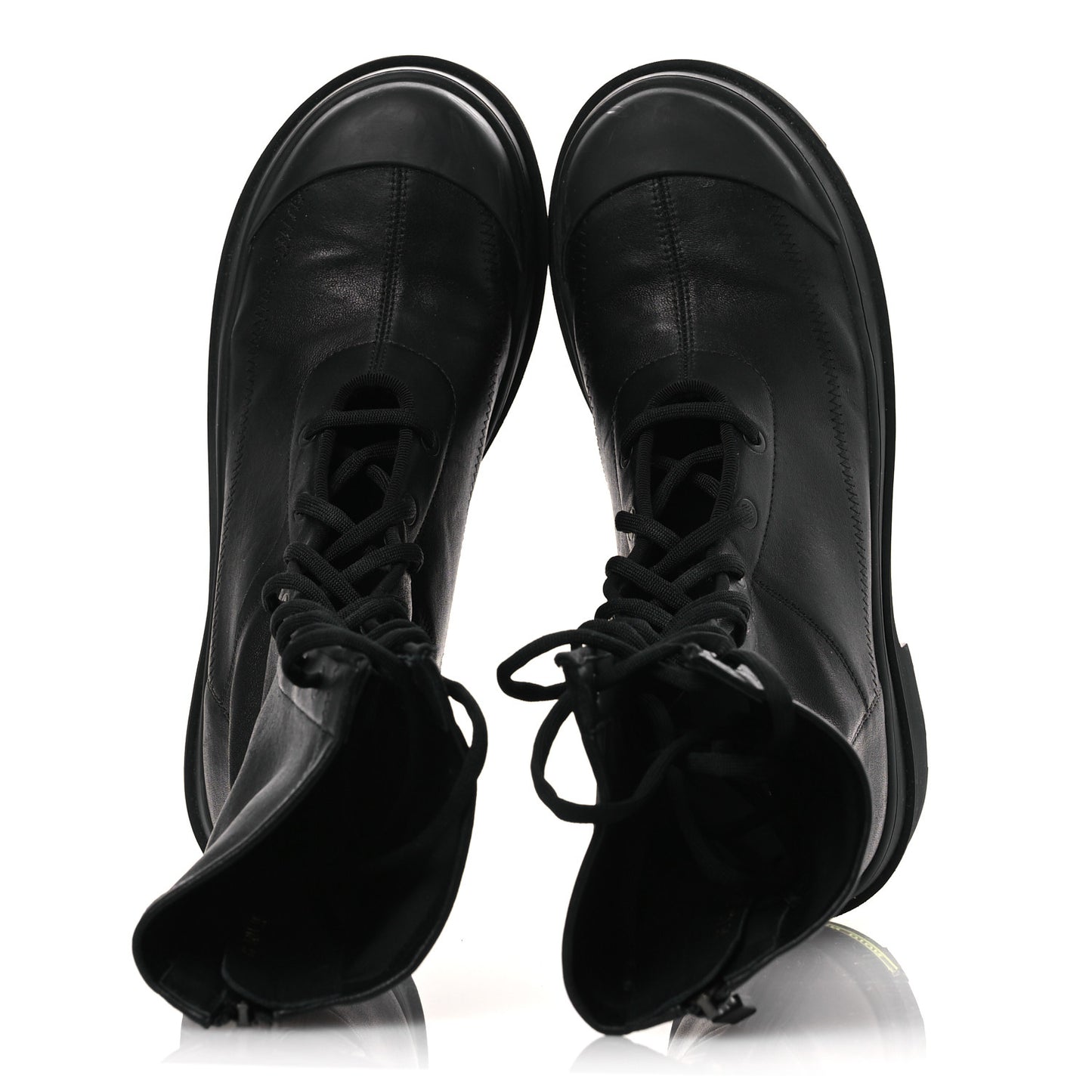 Nappa Stretch Dior Arcade Boots 39 Black