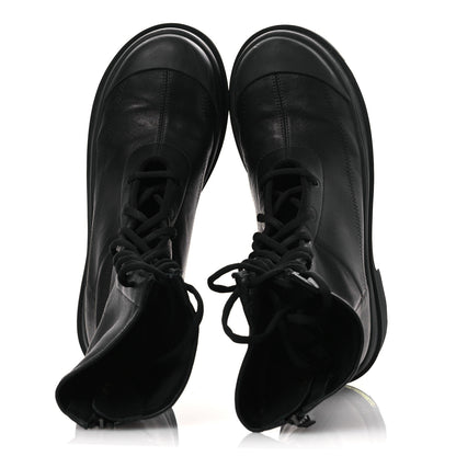 Christian Dior Nappa Stretch Dior Arcade Boots 39 Black 2 of 12