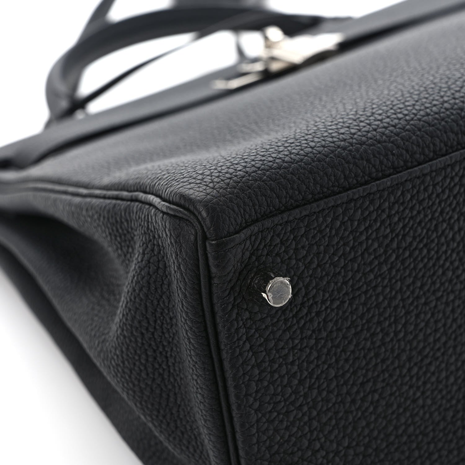 Hermes Togo Kelly Retourne 32 Black 9 of 10