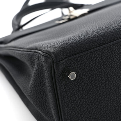 Hermes Togo Kelly Retourne 32 Black 9 of 10