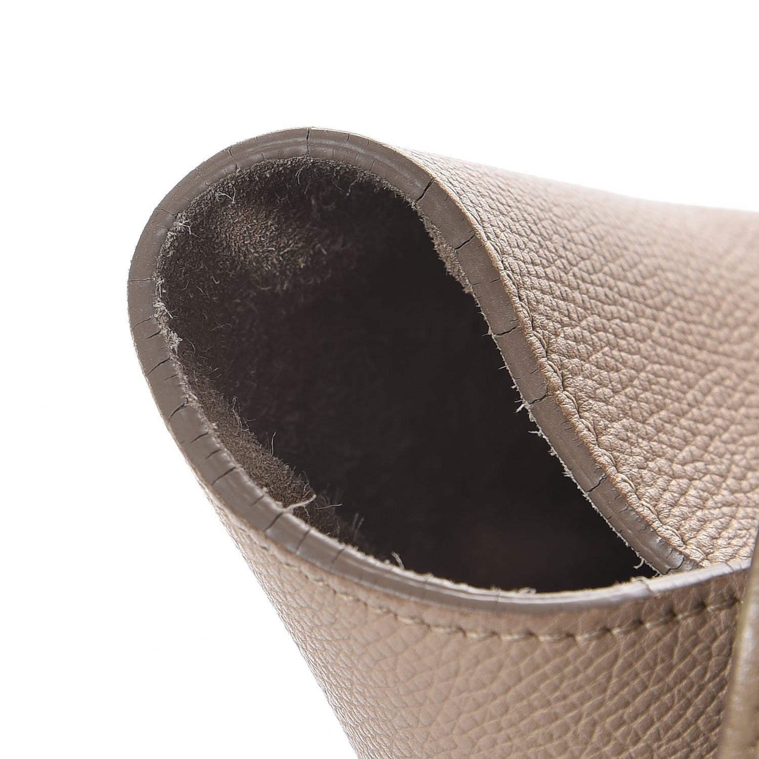 Celine Grained Calfskin Mini Belt Bag Light Taupe 13 of 14