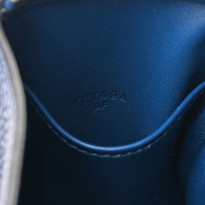 Hermes Taurillon Clemence Mini Lindy 20 Deep Bleu 7 of 11