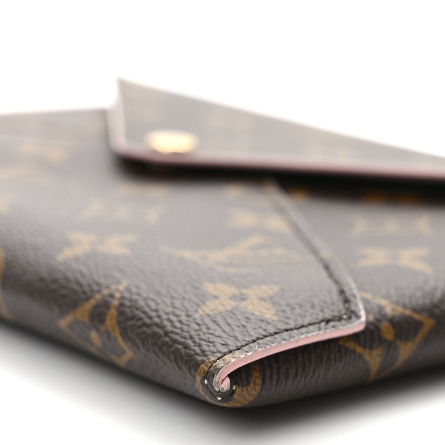 Monogram Large Kirigami Pochette Insert Rose Ballerine