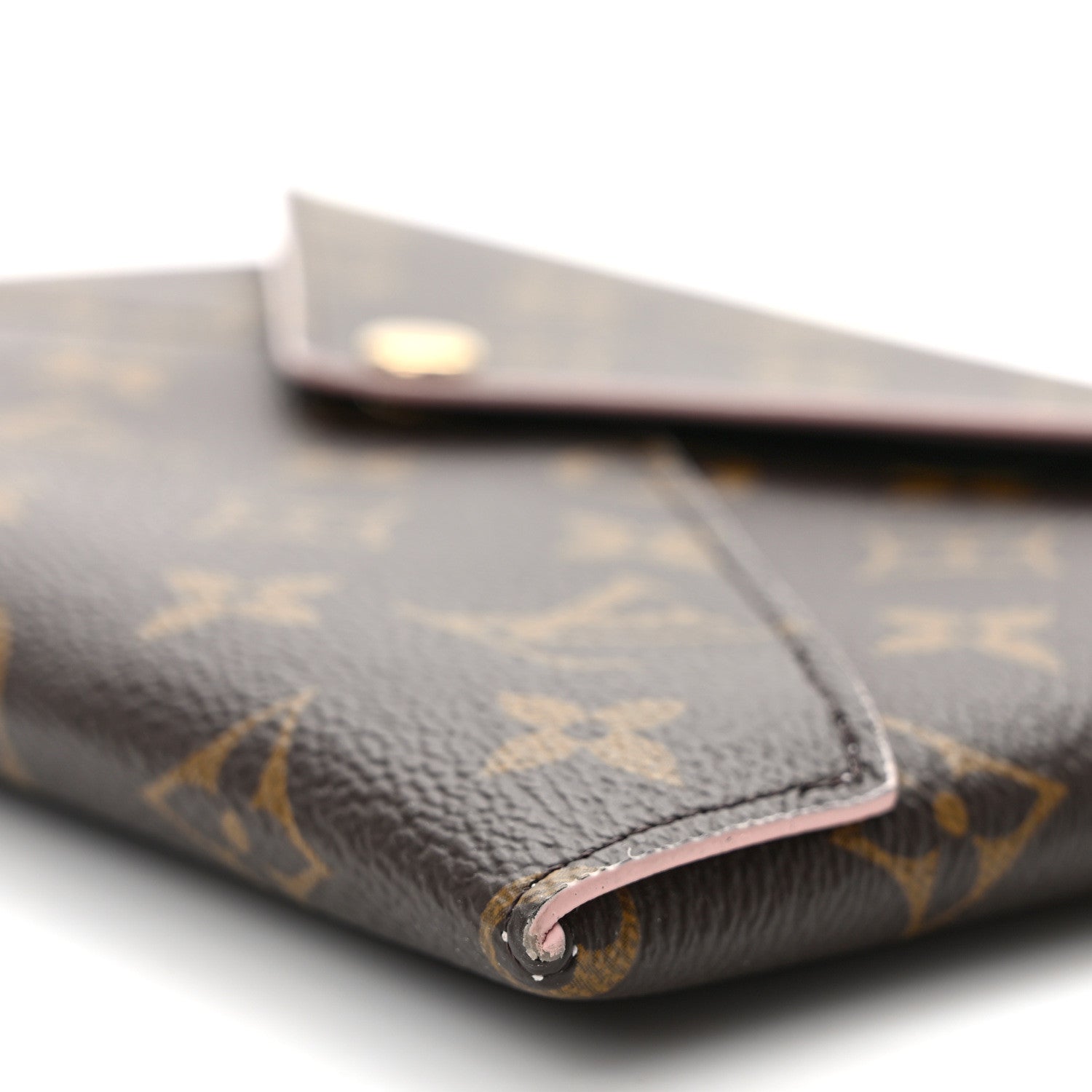 Louis Vuitton Monogram Large Kirigami Pochette Insert Rose Ballerine 8 of 9