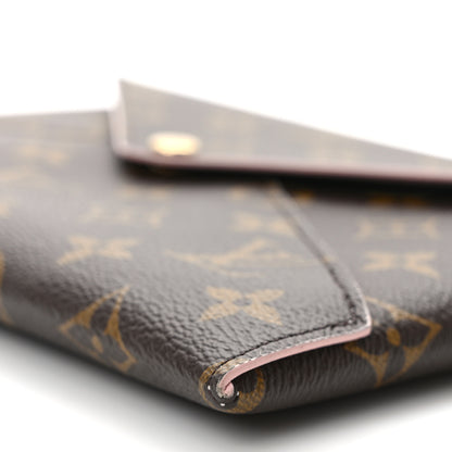 Louis Vuitton Monogram Large Kirigami Pochette Insert Rose Ballerine 8 of 9
