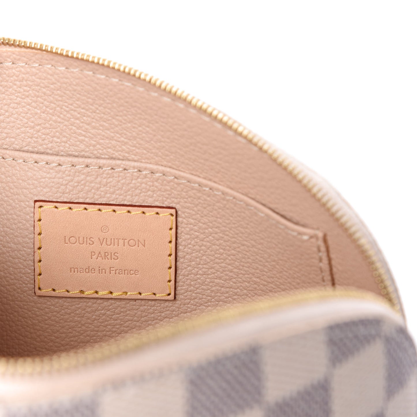 Damier Azur Cosmetic Pouch