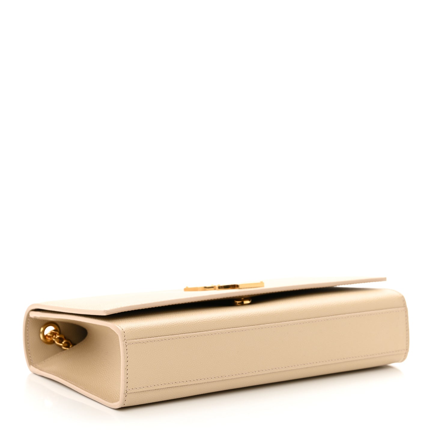 Grain De Poudre Medium Monogram Kate Satchel Nude Powder