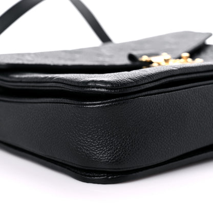Louis Vuitton Empreinte Pochette Metis Black 7 of 9