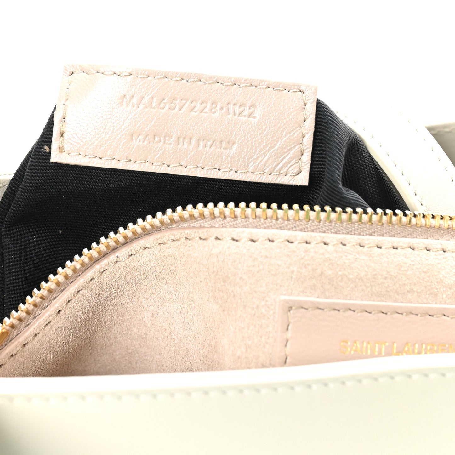 Smooth Calfskin Le 5 A 7 Hobo Blanc Vintage