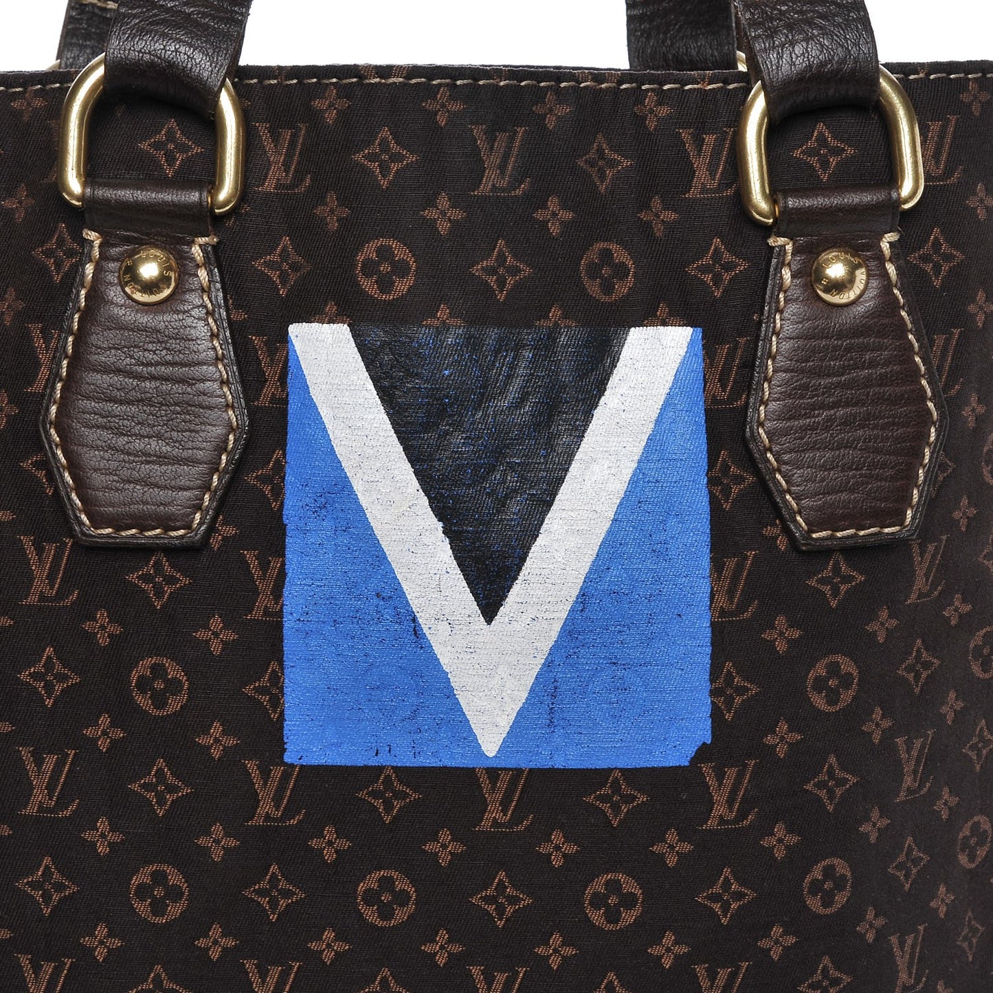 Mini Lin Monogram Cabas Tanger Ebene