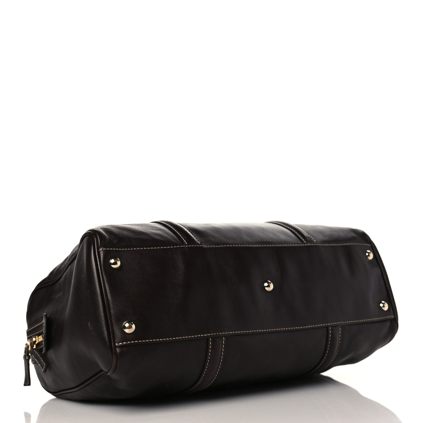 Calfskin Medium Britt Boston Brown