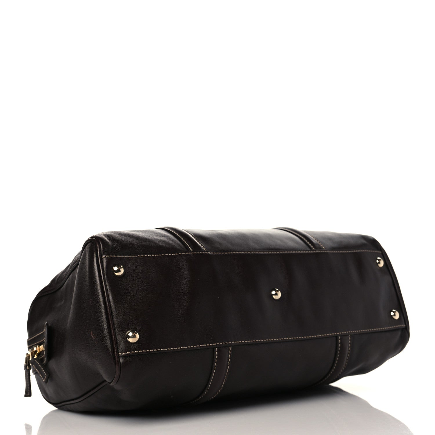 Gucci Calfskin Medium Britt Boston Brown 4 of 10