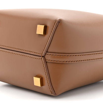 Saint Laurent Shiny Calfskin Le 37 Mini Bucket Bag Fox 9 of 10