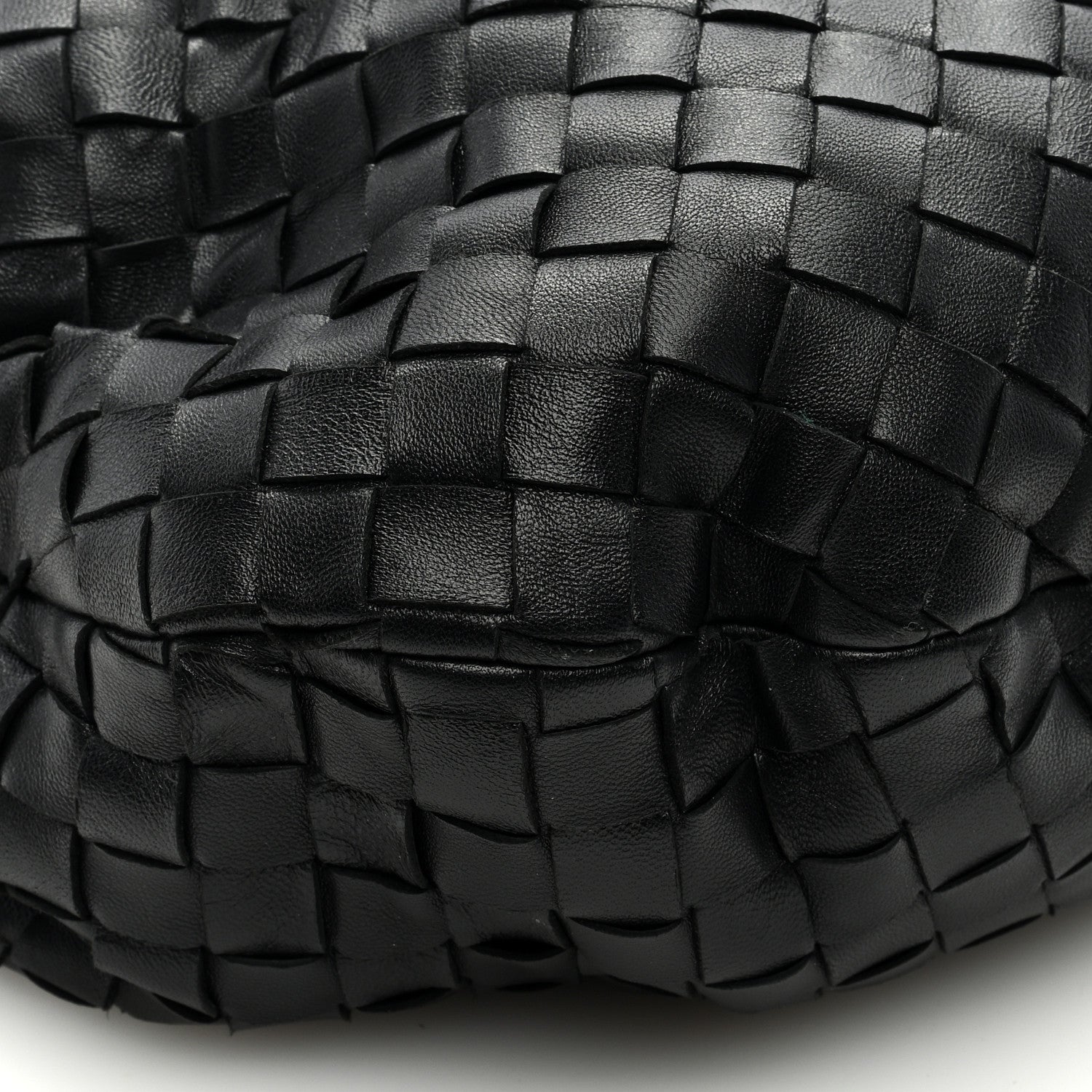 Bottega Veneta Nappa Intrecciato Teen Jodie Hobo Black 7 of 8
