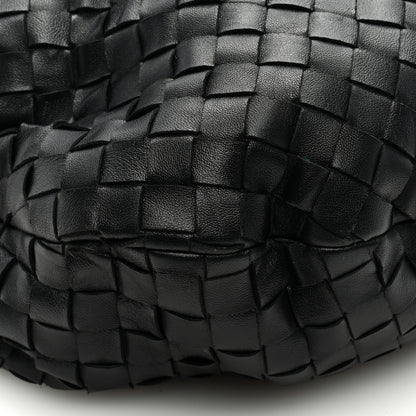 Bottega Veneta Nappa Intrecciato Teen Jodie Hobo Black 7 of 8