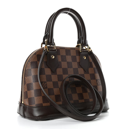 Louis Vuitton Damier Ebene Alma BB 2 of 4