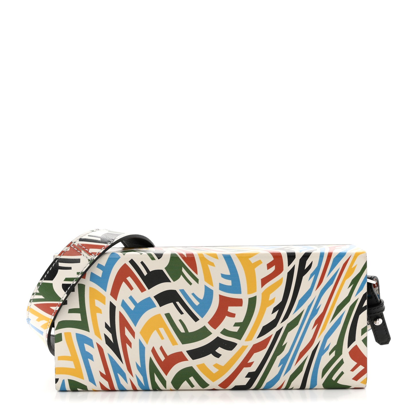 X SARAH COLEMAN Vitello Grace Light FF Vertigo Horizontal Box White Ice Multicolor