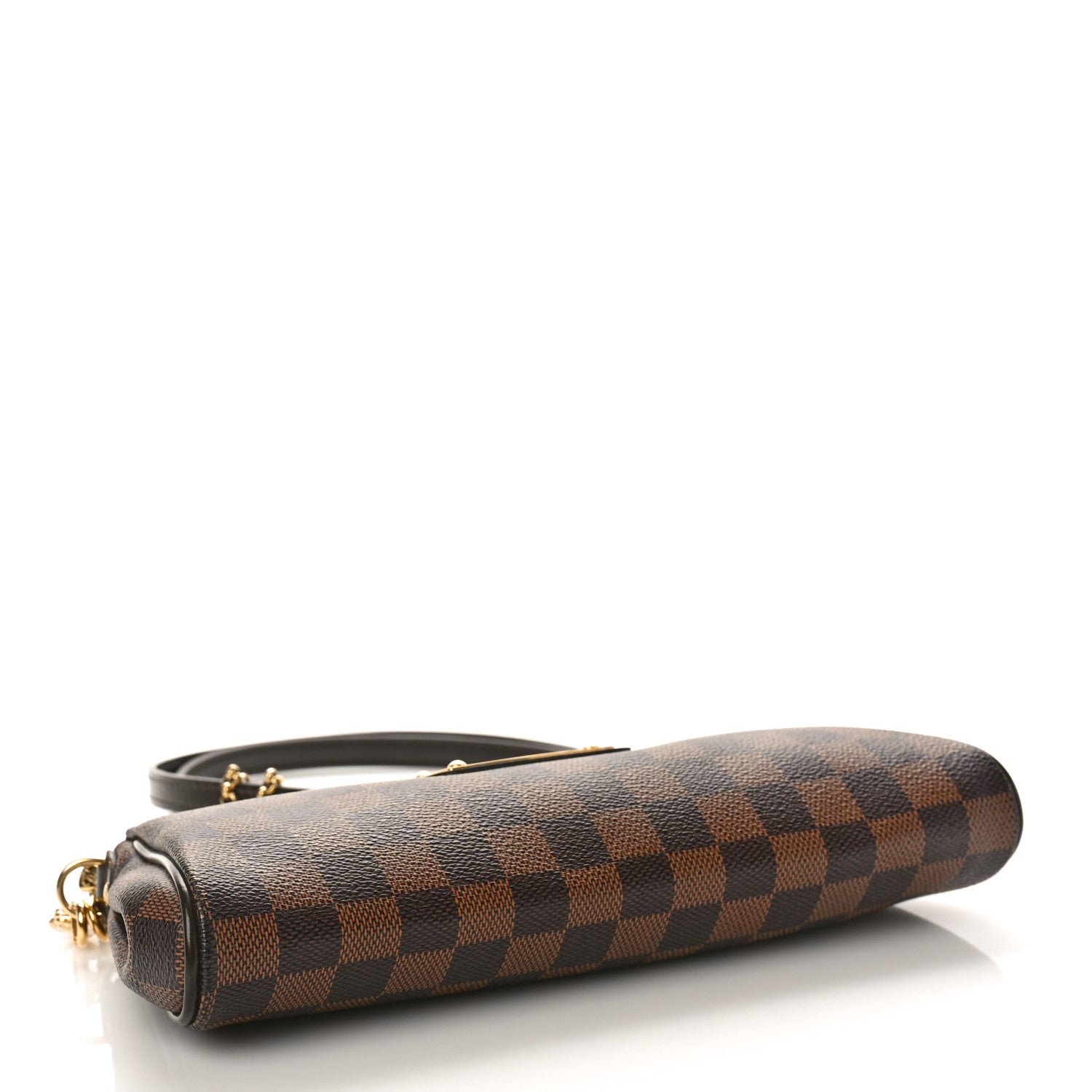 Louis Vuitton Damier Ebene Eva Clutch 4 of 10