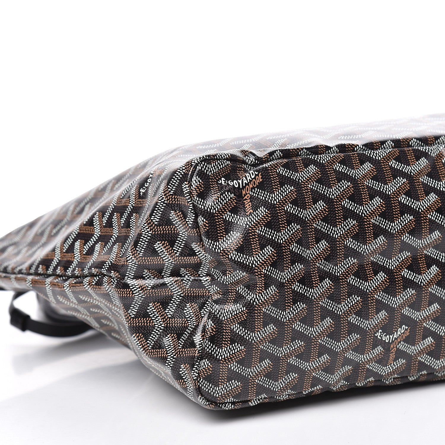 Goyard Goyardine Saint Louis PM Black 10 of 12