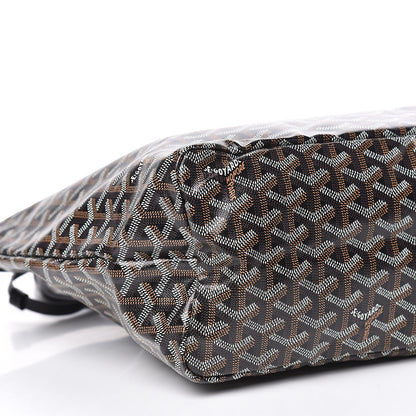 Goyard Goyardine Saint Louis PM Black 10 of 12