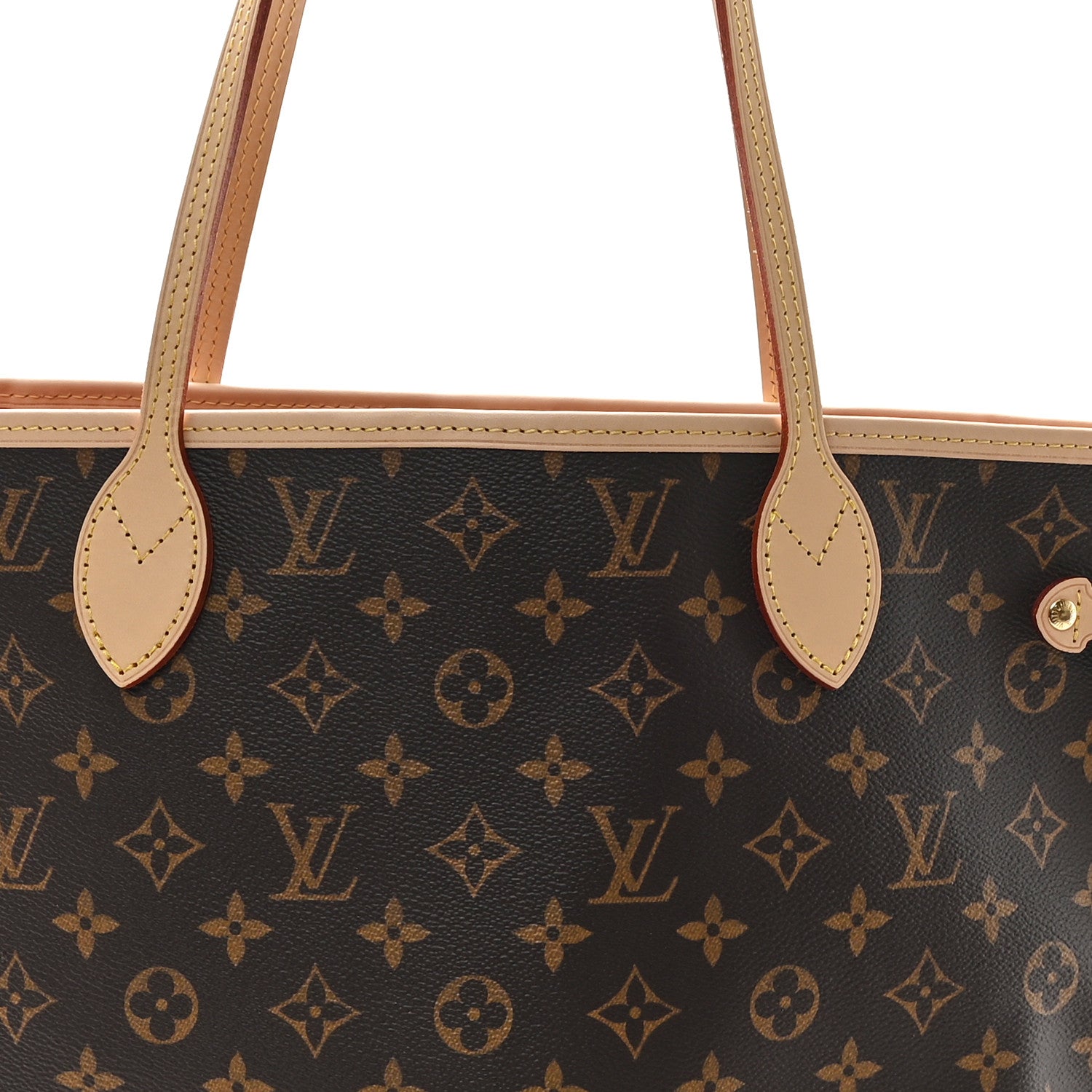 Louis Vuitton Monogram Neo Neverfull MM Cherry 8 of 10